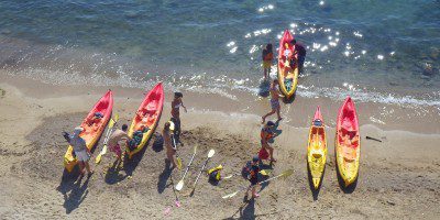 Location de kayak Cannes - Iles de lérins